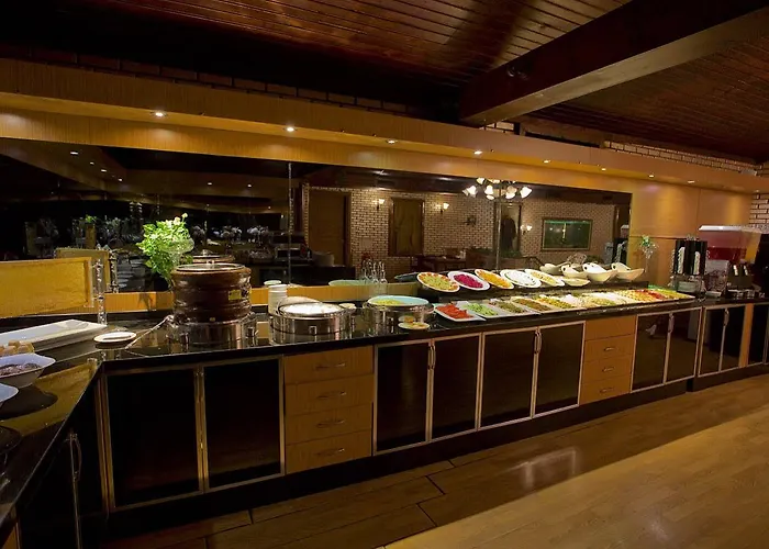 Sed Bosphorus Hotel Istanboel