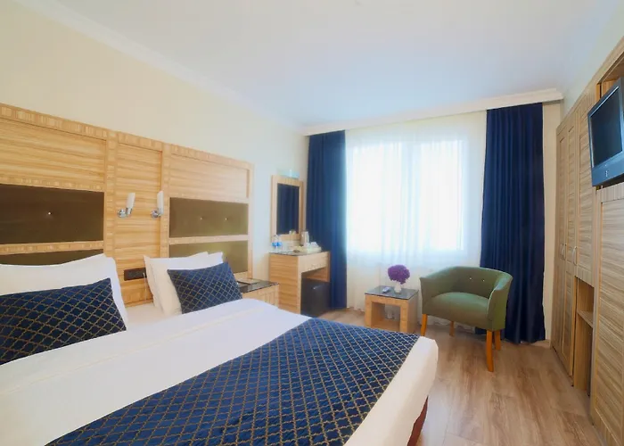 Sed Bosphorus Hotel Istanboel