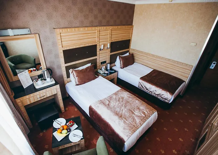 Sed Bosphorus Hotel Istanboel